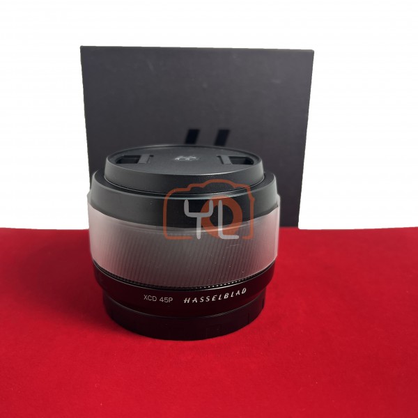 [USED-PJ33] Hasselblad 45mm F4 P XCD, 95% Like New Condition (S/N:2PHH20993)