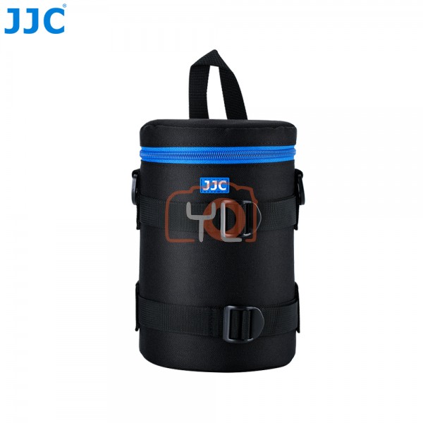 JJC DLP-5 II Deluxe Lens Pouch Case 113 x 215mm(D x L)