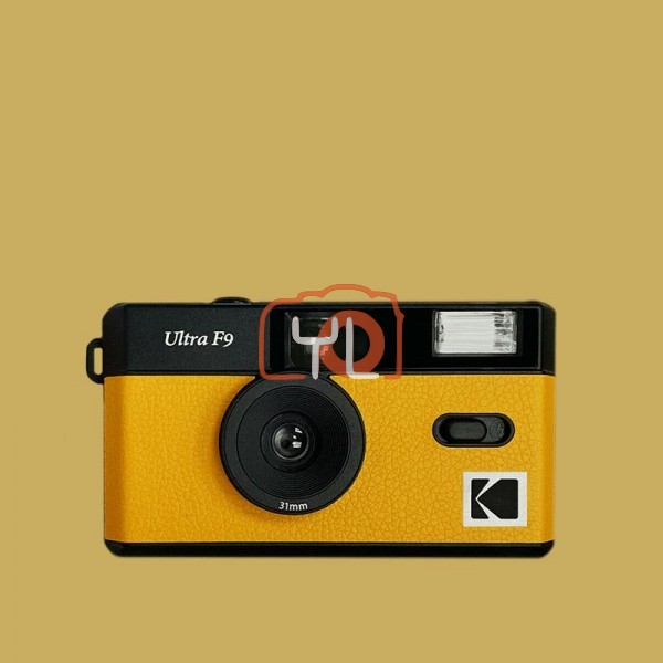 Kodak Ultra F9 Film Camera ( Yellow ) - Kodak Gold 200 36exp