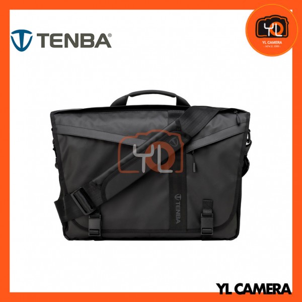 Tenba DNA 15 Slim Messenger Bag (Black Special Edition)