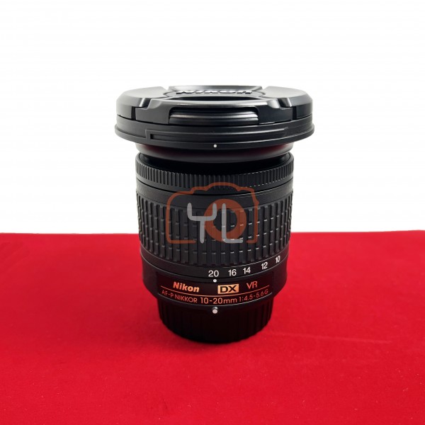 [USED-PJ33] Nikon 10-20mm F3.5-5.6 G DX VR AFS , 95%Like New Condition (S/N:268437)