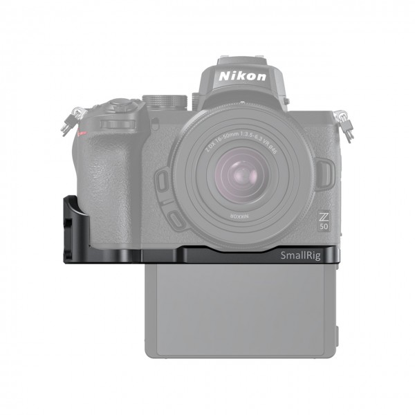 SmallRig LCN2525 Vlogging Mounting Plate for Nikon Z50