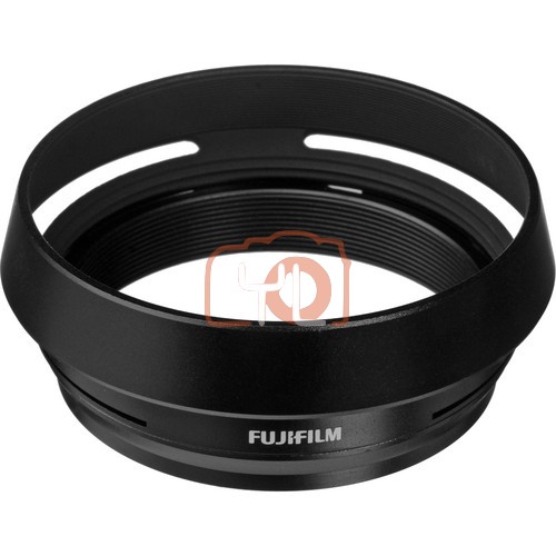 FUJIFILM LH-X100 Lens Hood and Adapter Ring for X100/X100S (Black)