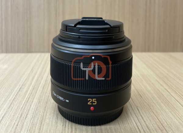 [USED @ IOI CITY]-Panasonic 25mm F1.4 ASPH. LEICA DG SUMMILUX Lens,95% Condition Like New,S/N:XT7LJ101464