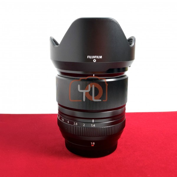 [USED-PJ33] Fujifilm 18mm F1.4 R LM WR XF ,95% Like New Condition (S/N:1CA01687)