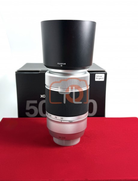 [USED-PJ33] Fujifilm 50-230MM F4.5-6.7 OIS II XC, 90% Condition Like New (S/N:9AA09198)