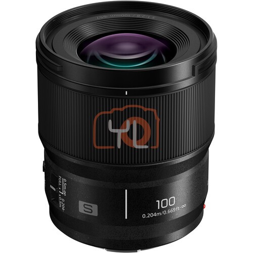 Panasonic Lumix S 100mm f/2.8 Macro Lens (L-Mount)