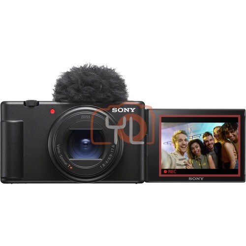 Sony ZV-1 II Digital Camera (Black) - Free 64GB SD Card, NP-BX1 battery & ZV New Pouch