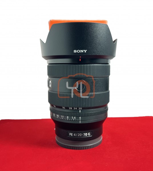 [USED-PJ33] Sony 20-70mm F4 G FE  , 95% Like New Condition (S/N:1870520)