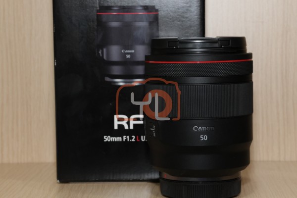 [USED-LowYat G1] Canon 50mm F1.2 RF L USM Lens ,98%LIKE NEW CONDITION SN:1350000772