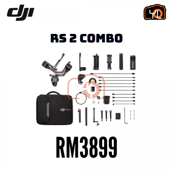DJI Ronin S2 Gimbal Stabilizer Pro Combo