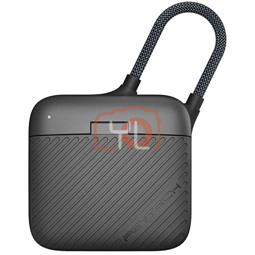 PGYTECH CreateMate High-Speed Mini Card Reader Case (Classic Black)
