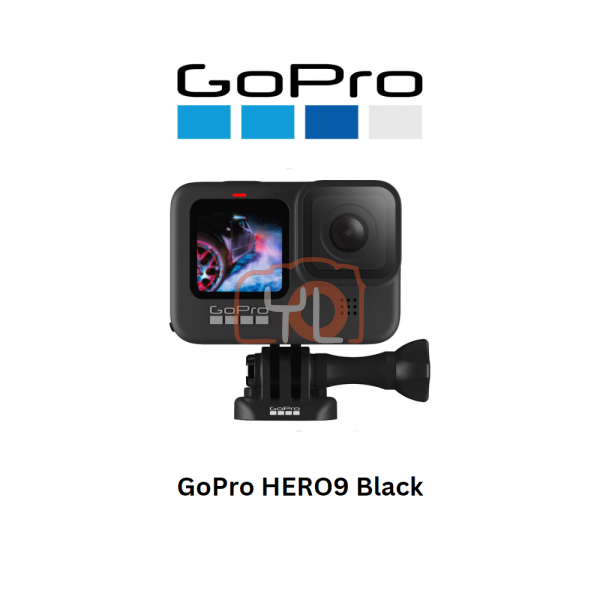 GoPro HERO9 Black (Free 64GB microSD Card)