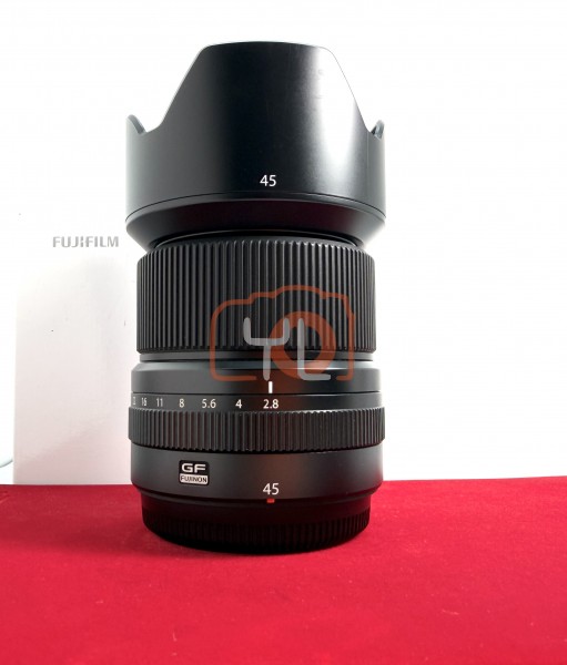[USED-PJ33] Fujifilm GF 45mm F2.8 R WR, 95%Like New Condition, (S/N:88A00290)