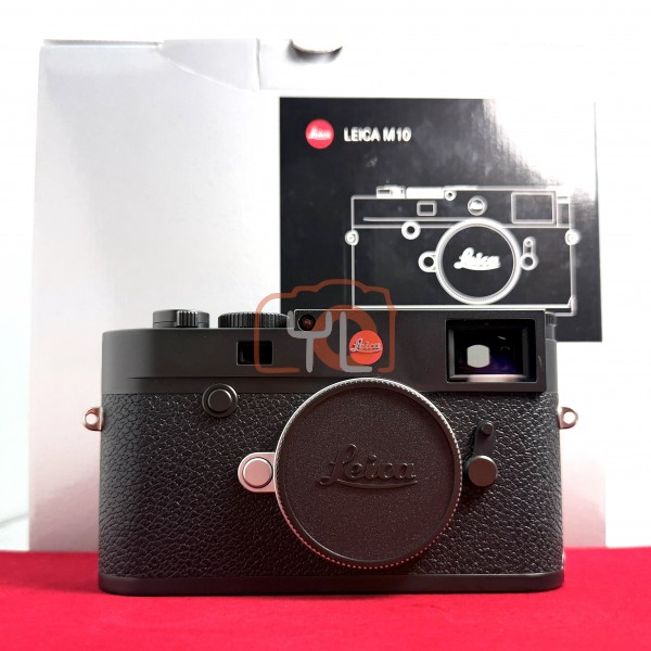 [USED-PJ33]Leica M10 Body (Black) 20000, 90% Like New Condition (S/N:5189201)