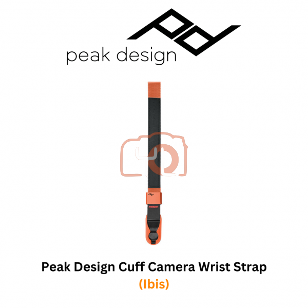 Peak Design Cuff Camera Wrist Strap (Ibis)
