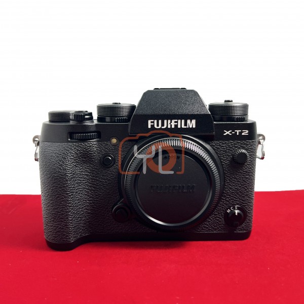 [USED-PJ33] Fujifilm X-T2 Body (Shutter Count :4K), 90% Like New Condition (S/N:73M59223)