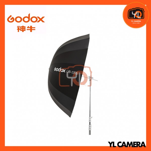 Godox UB-130S Parabolic Umbrella (Silver)