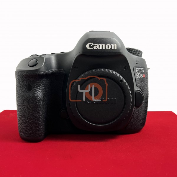 [USED-PJ33] Canon Eos 5DSR Body (Shutter Count : 7000), 95% Like New Condition (S/N:068021001024)