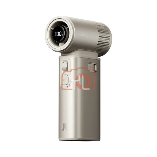 JisuLife Handheld Fan Ultra2 (FA55-2, Light Brown)