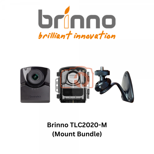 Brinno TLC2020-M Mount Bundle