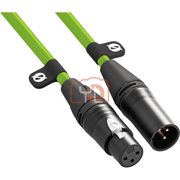 RODE XLR Male to XLR Female Cable (Green, 9.8')