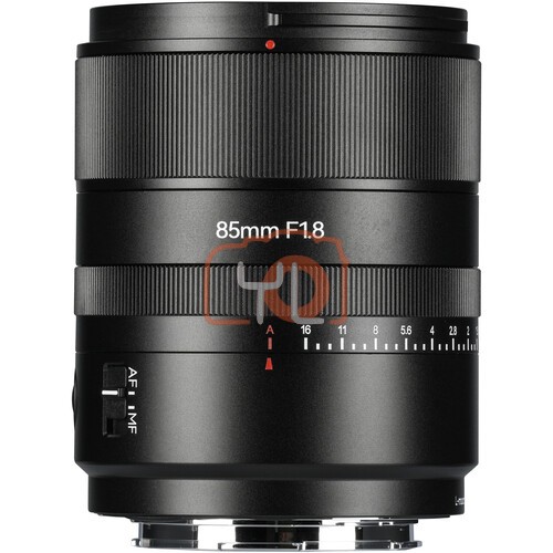 7Artisans 85mm f/1.8 AF Lens (Sony E)