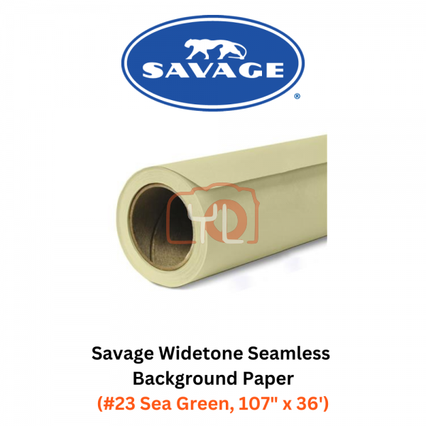 Savage Widetone Seamless Background Paper (#23 Sea Green, 107