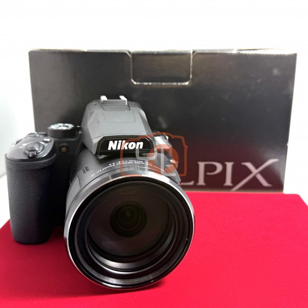 [USED-PJ33] Nikon COOLPIX P950 Camera, 90% Like New Condition (S/N:75008070)