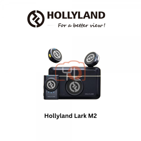 Hollyland Lark M2 Wireless Microphone System