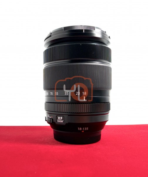 [USED-PJ33] Fujifilm 18-135mm F3.5-5.6 R WR LM OIS XF (No Hood), 90% Like New Condition (S/N:43A00673)