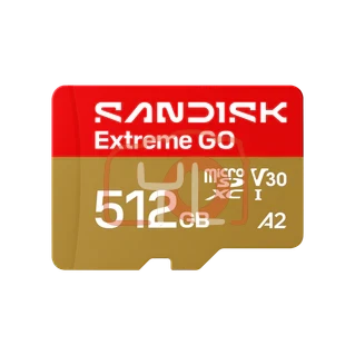 SanDisk Extreme GO microSD Card 512GB
