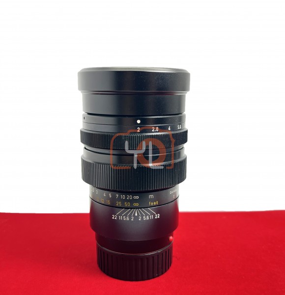 [USED-PJ33] Leica 90MM F2 Summicron-M (LEITZ CANADA) , 90% Like New Condition (S/N:2792001)