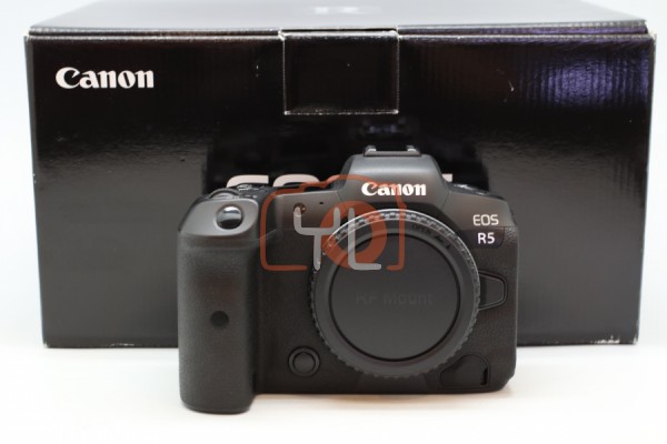 [USED-PUDU] CANON EOS R5 95% LIKE NEW CONDITION (Shutter Counter :21K) SN:058021000082