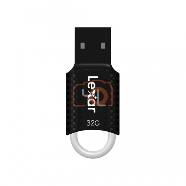 Lexar 32GB JumpDrive V40 USB Flash Drive (Black)