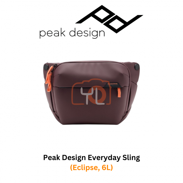Peak Design Everyday Sling (Eclipse, 6L)