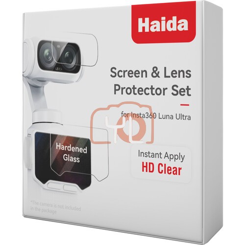 Haida Screen & Lens Protector Set HD Clear For Luna Ultra