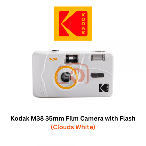 Kodak M38 Film Camera (Clouds White)