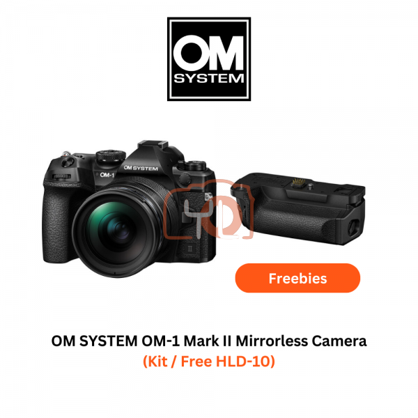 OM SYSTEM OM-1 Mark II with 12-40mm f2.8 Lens