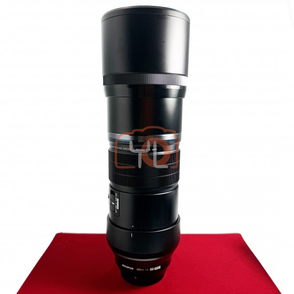 [USED-PJ33] Olympus 300mm F4 PRO IS M.Zuiko, 90% Like New Condition (S/N:ACA215372)