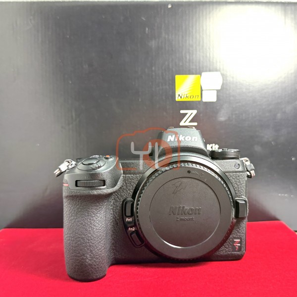 [USED-PJ33] Nikon Z7 Body (Shutter Count:7.3K), 90% Like New Condition (S/N:7200732)