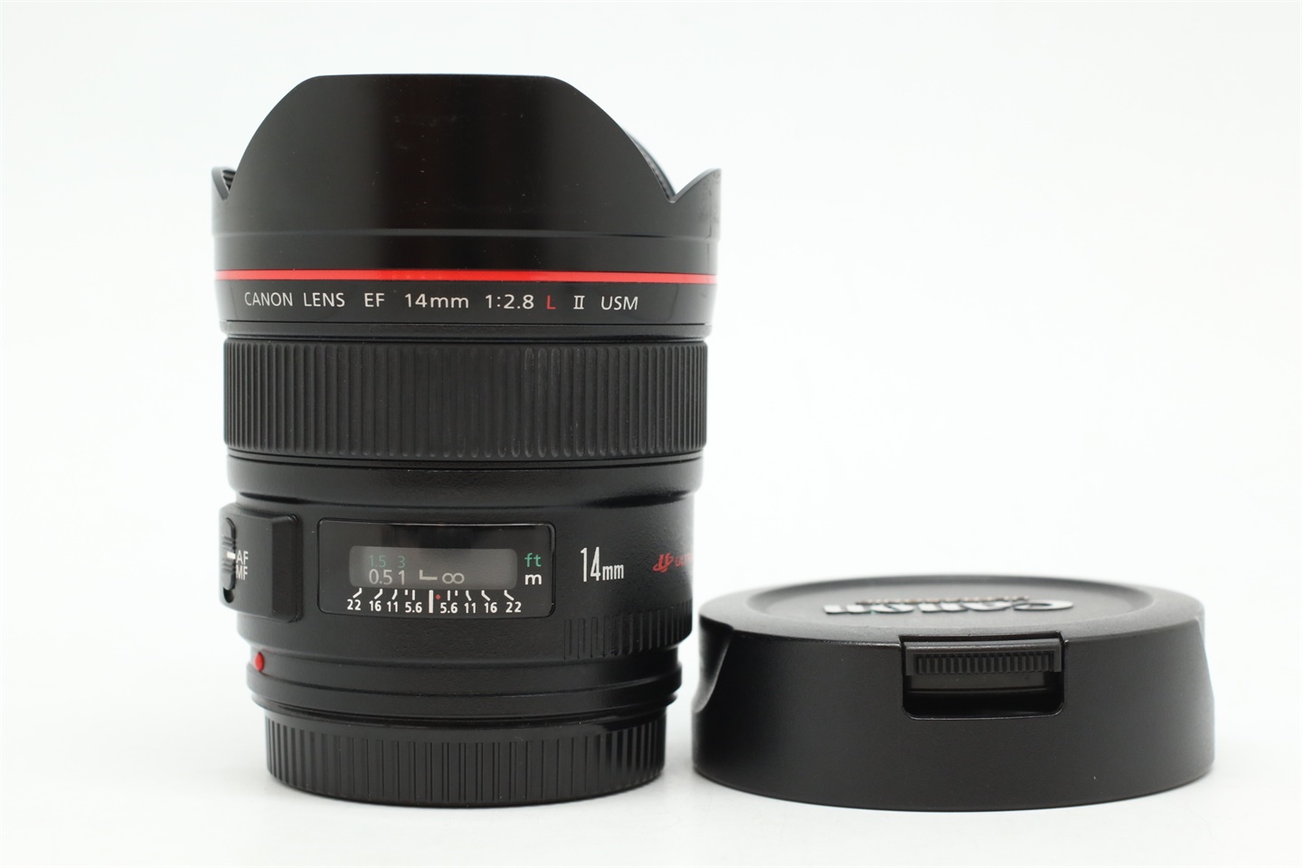 [USED-PUDU] CANON 14MM F2.8 L II EF USM LENS 90%LIKE NEW CONDITION SN:1498120