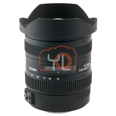 Sigma 12-24mm f/4.5-5.6 DG II HSM Lens (Nikon)
