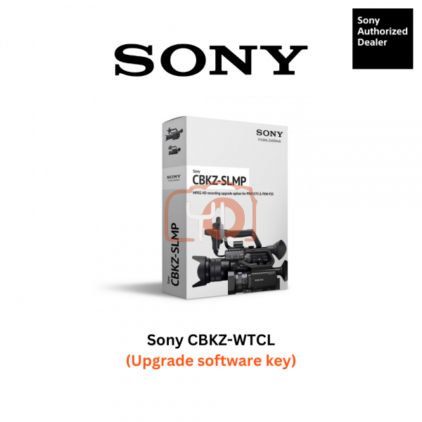 Sony CBKZ-WTCL software key for PXW-Z90 and HXR-NX80