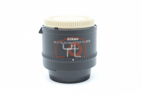 [USED-PUDU] Nikon TC-20E III AF-S Teleconverter 88%LIKE NEW CONDITION SN:202054