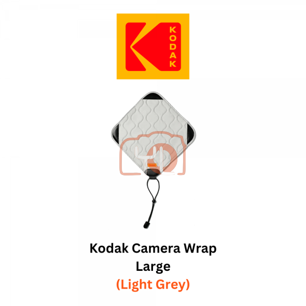 Kodak Camera Wrap Large (Light Grey)