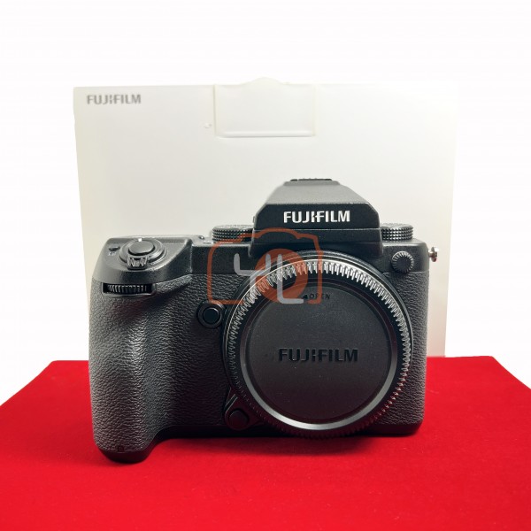 [USED-PJ33] Fujifilm GFX 50S Medium Format Camera, 95% Like New Condition (S/N:71002071)