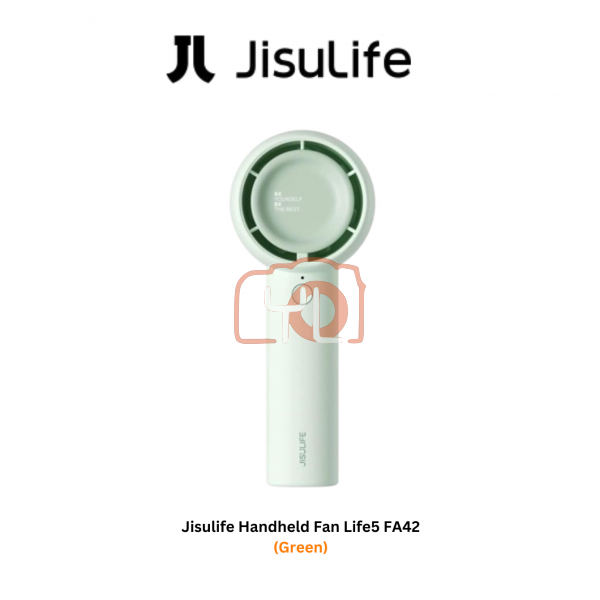 Jisulife Handheld Fan Life5 FA42 (Green) 