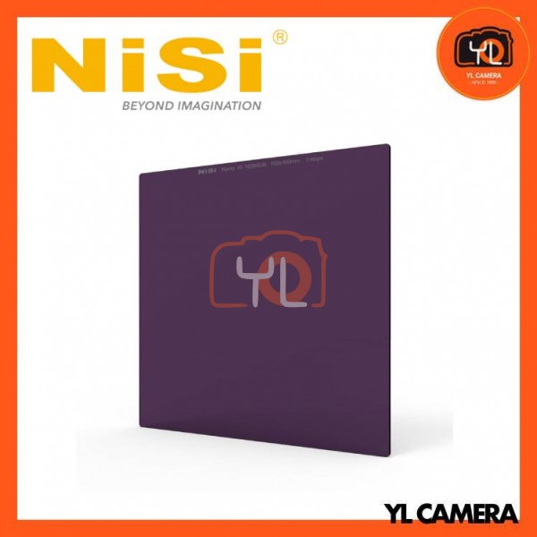 NiSi 100x100mm Nano IR Neutral Density filter – ND8 (0.9) – 3 Stop