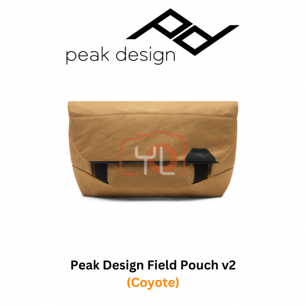 Peak Design Field Pouch v2 (Coyote)